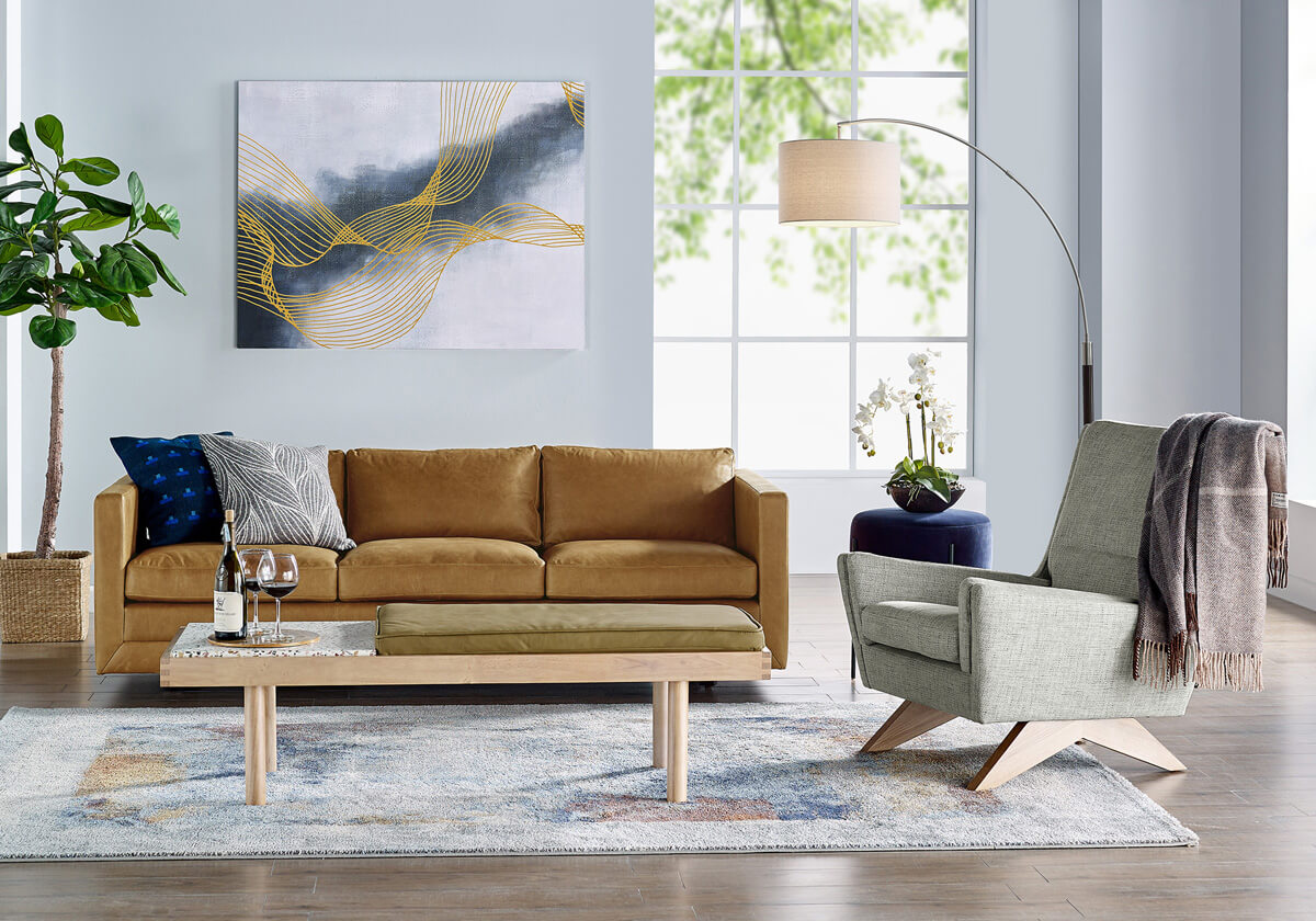 Manhattan Brasilia Teraz B 3 Seater Leather Sofa